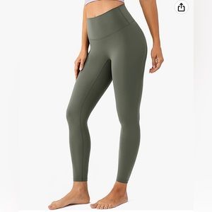 Sage buttery soft leggings